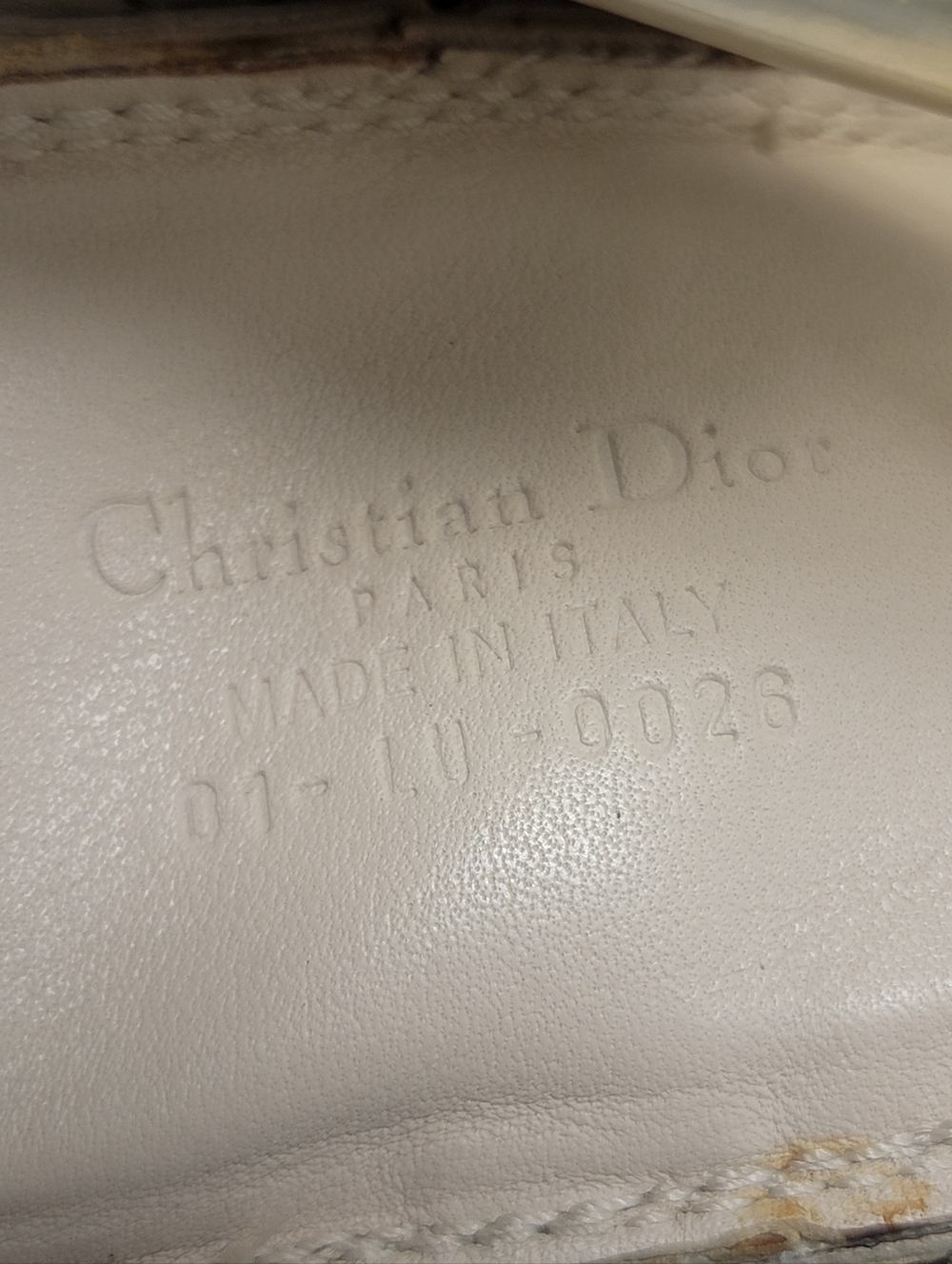 Christian Dior Romantic Trotter Pouch Key Chain - Picture 5 of 7